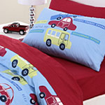 Bedlinen boys pirate theme textile design