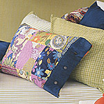 Bedlinen floral Woodstock textile design
