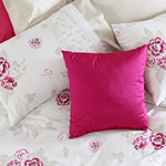 Bedlinen floral textile design