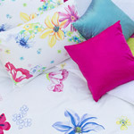 Bedlinen floral Alyssa textile design