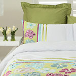 Bedlinen floral Celia San Marco textile design