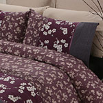 Bedlinen floral Bohemia Grape theme textile design