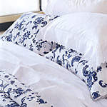 Bedlinen floral Portofino textile design