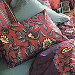 Bedlinen floral enigma textile design