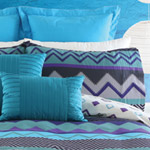 Bedlinen Geometrics - Lightning Stripe Habitat