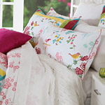 Bedlinen Girls Habitat Avery textile design