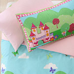 Bedlinen Girls Fairytale textile design