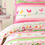 Bedlinen Girls Twitter textile design