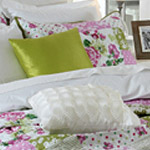 Bedlinen Girls Habitat Canterbury textile design