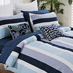 Bedlinen Stripes Vermont Habit textile design